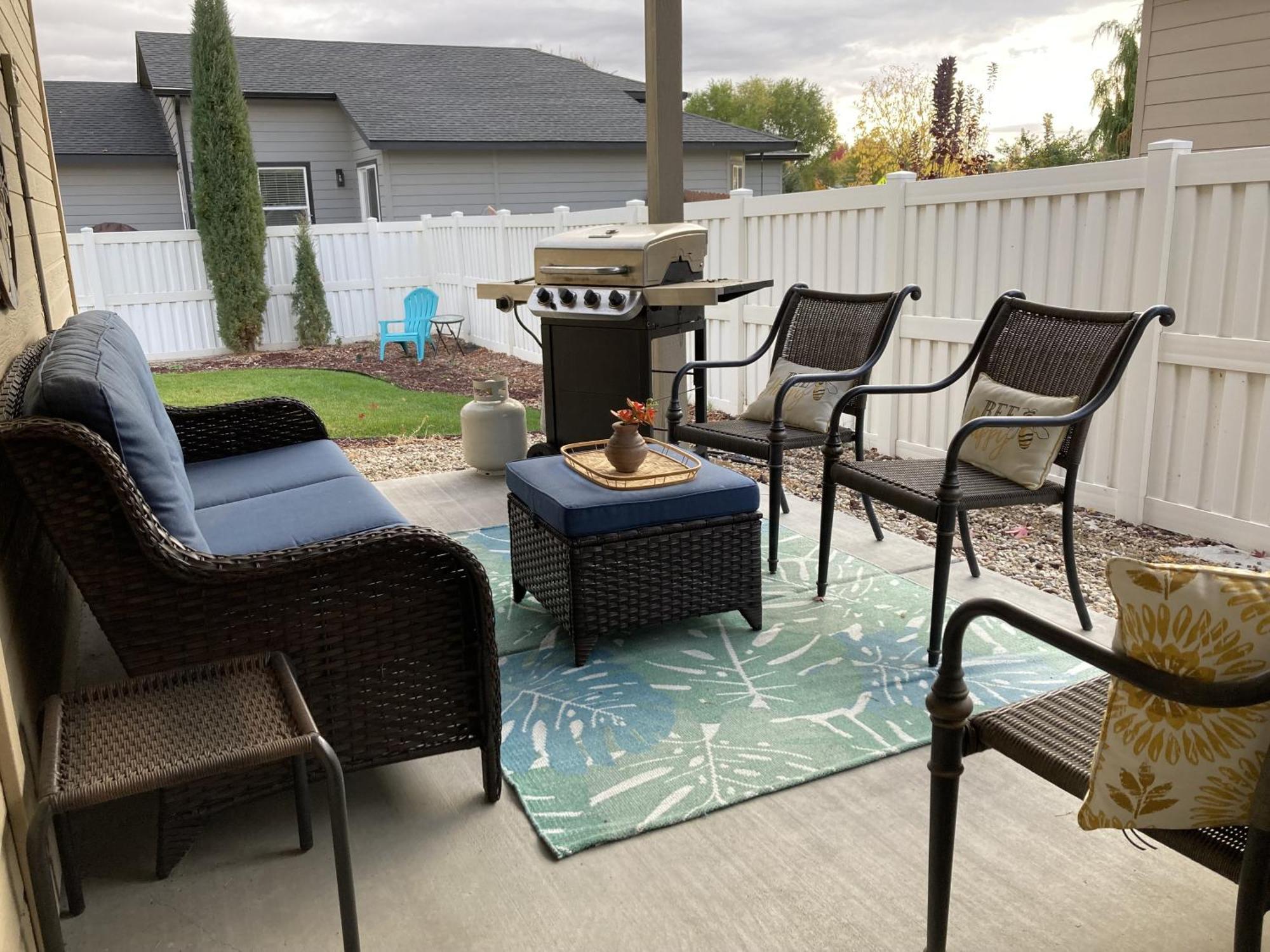 Sunglow Townhouse Boise Exterior photo