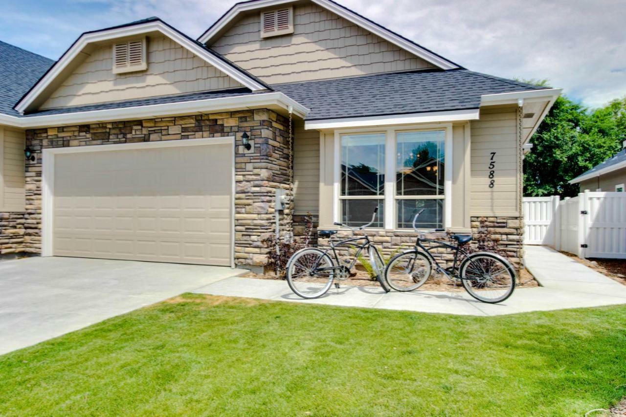 Sunglow Townhouse Boise Exterior photo