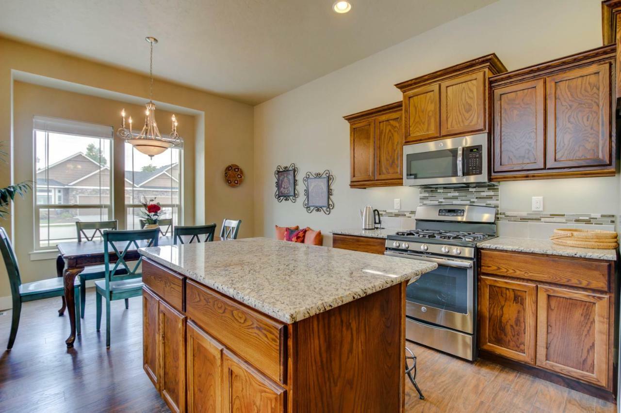 Sunglow Townhouse Boise Exterior photo