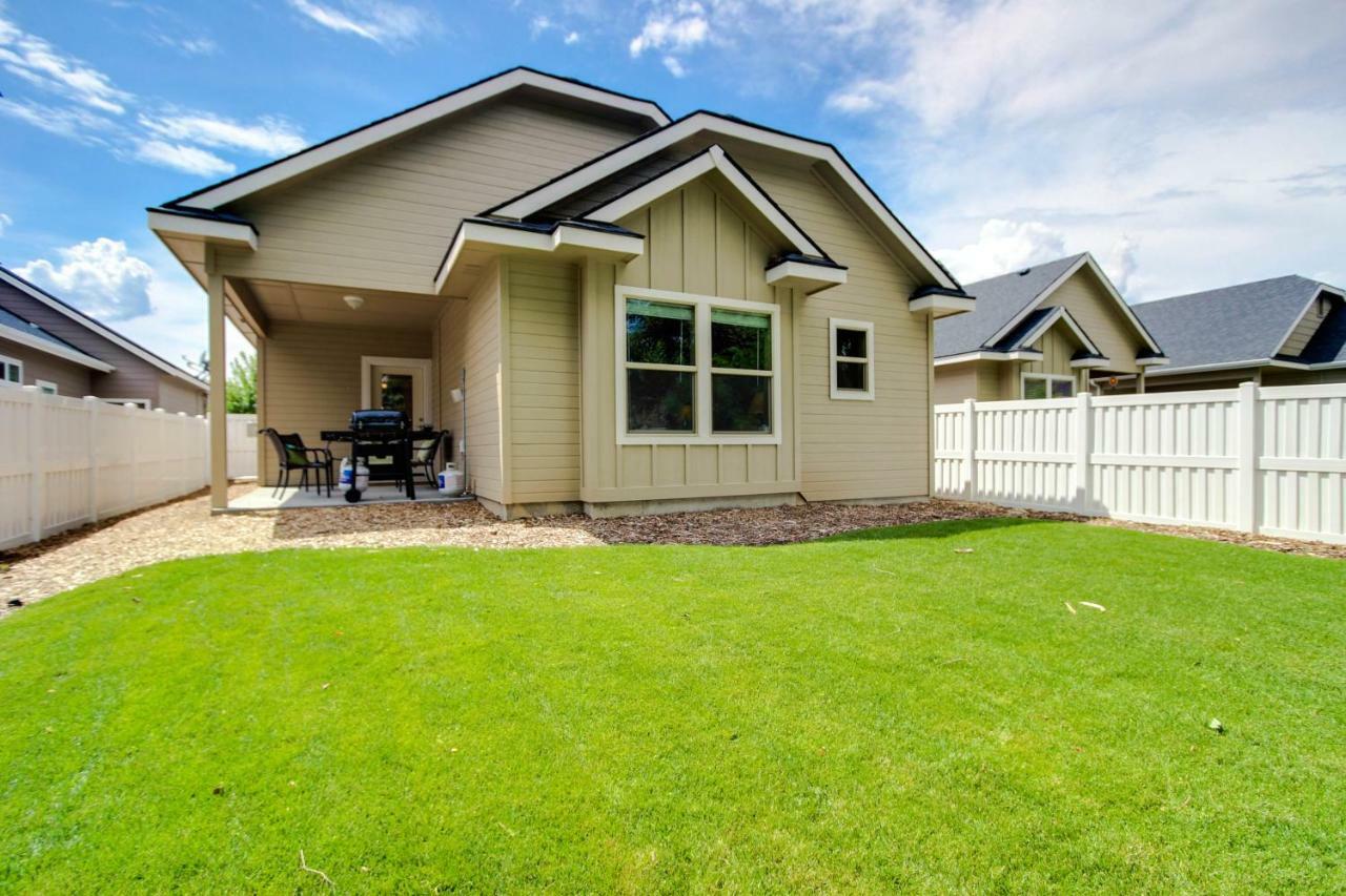 Sunglow Townhouse Boise Exterior photo