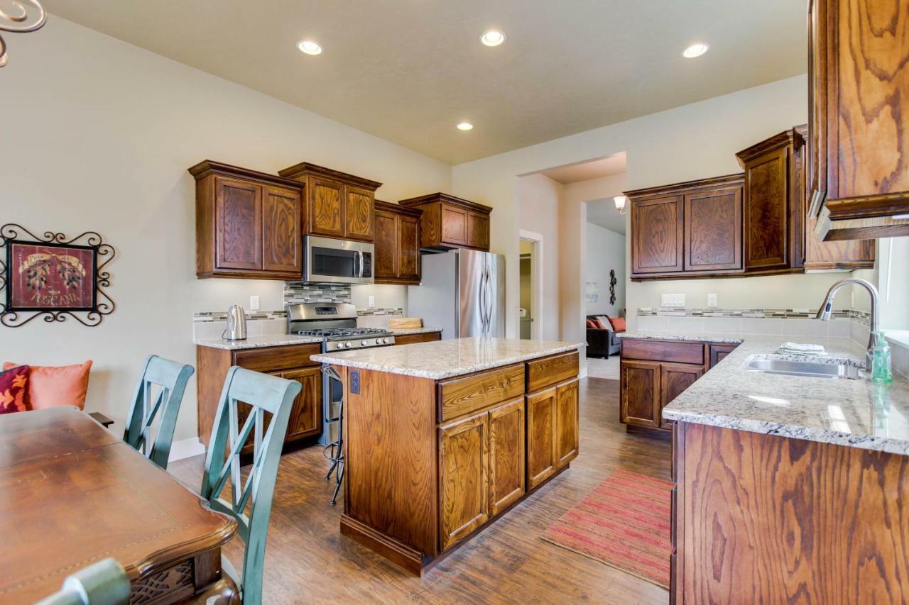 Sunglow Townhouse Boise Exterior photo