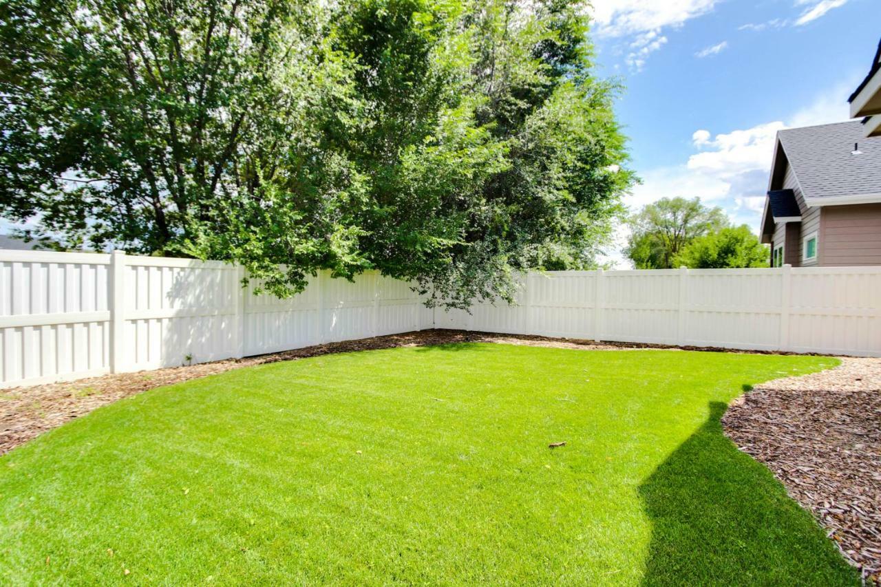 Sunglow Townhouse Boise Exterior photo