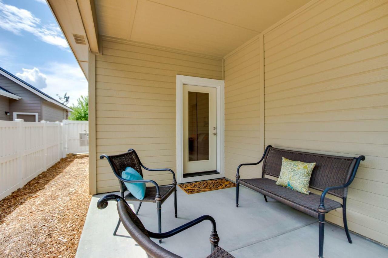 Sunglow Townhouse Boise Exterior photo