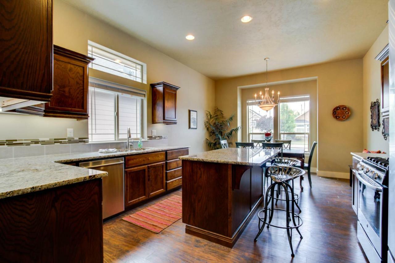 Sunglow Townhouse Boise Exterior photo